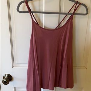Strappy basic tank